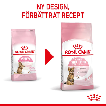 Royal Canin Kitten Sterilised Torrfoder för kattunge