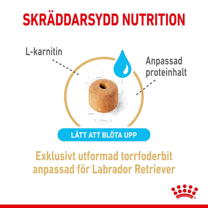 Royal Canin Labrador Retriever Adult 5+ Torrfoder för hund