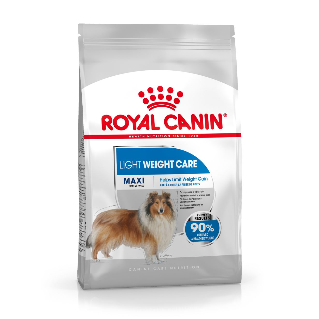 Royal Canin Light weight Care Adult MAXI Torrfoder för hund