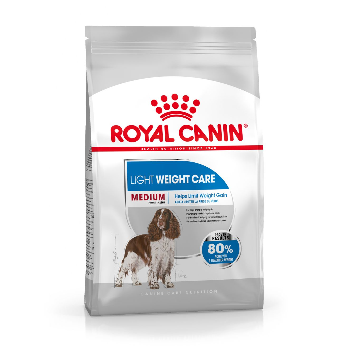 Royal Canin Light weight Care Adult MEDIUM Torrfoder för hund