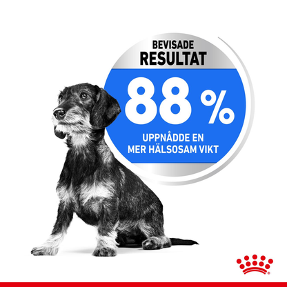 Royal Canin Light weight Care Adult MINI Torrfoder för hund