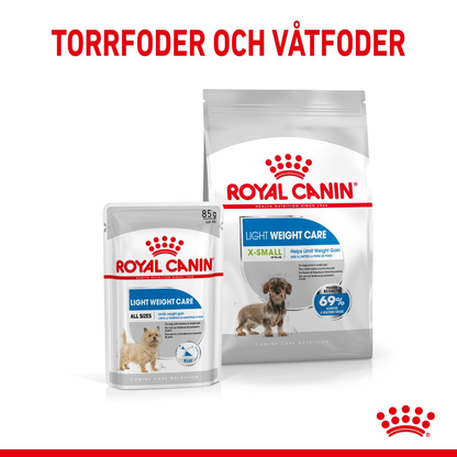 Royal Canin Light Weight Care Adult X-SMALL Torrfoder för hund