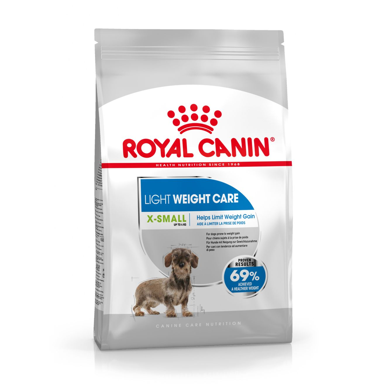 Royal Canin Light Weight Care Adult X-SMALL Torrfoder för hund