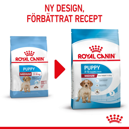 Royal Canin Medium Puppy Torrfoder för hundvalp