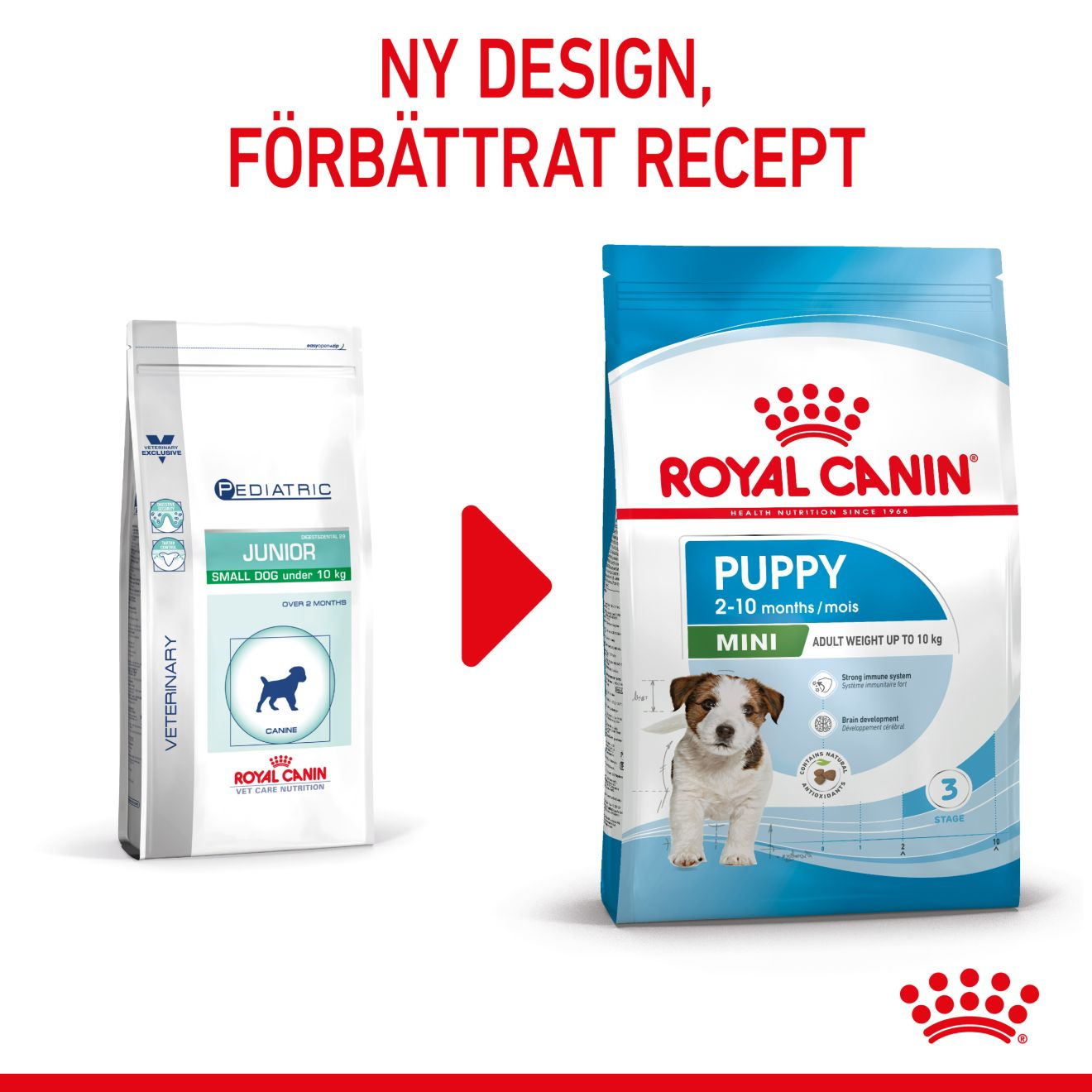Royal Canin Mini Puppy Torrfoder för hundvalp