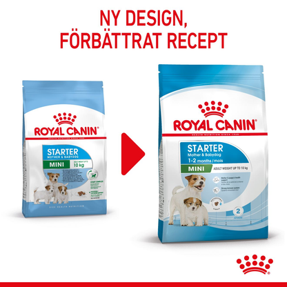 Royal Canin Mini Starter Torrfoder för hundvalp