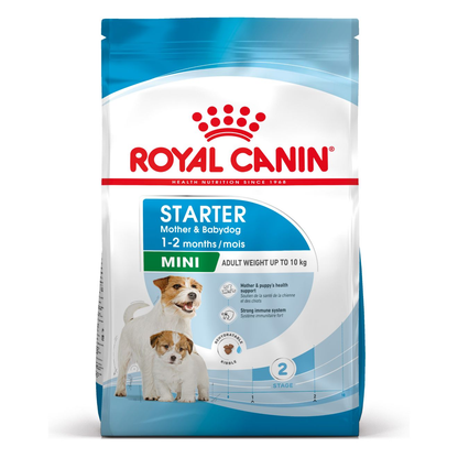 Royal Canin Mini Starter Torrfoder för hundvalp