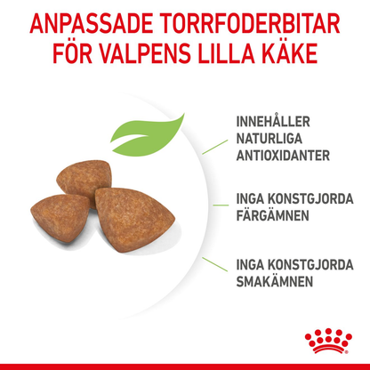 Royal Canin X-Small Puppy Torrfoder för hundvalp