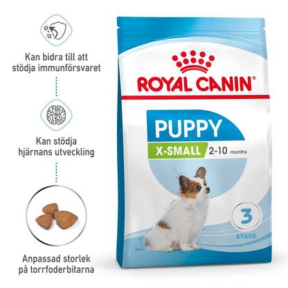 Royal Canin X-Small Puppy Torrfoder för hundvalp