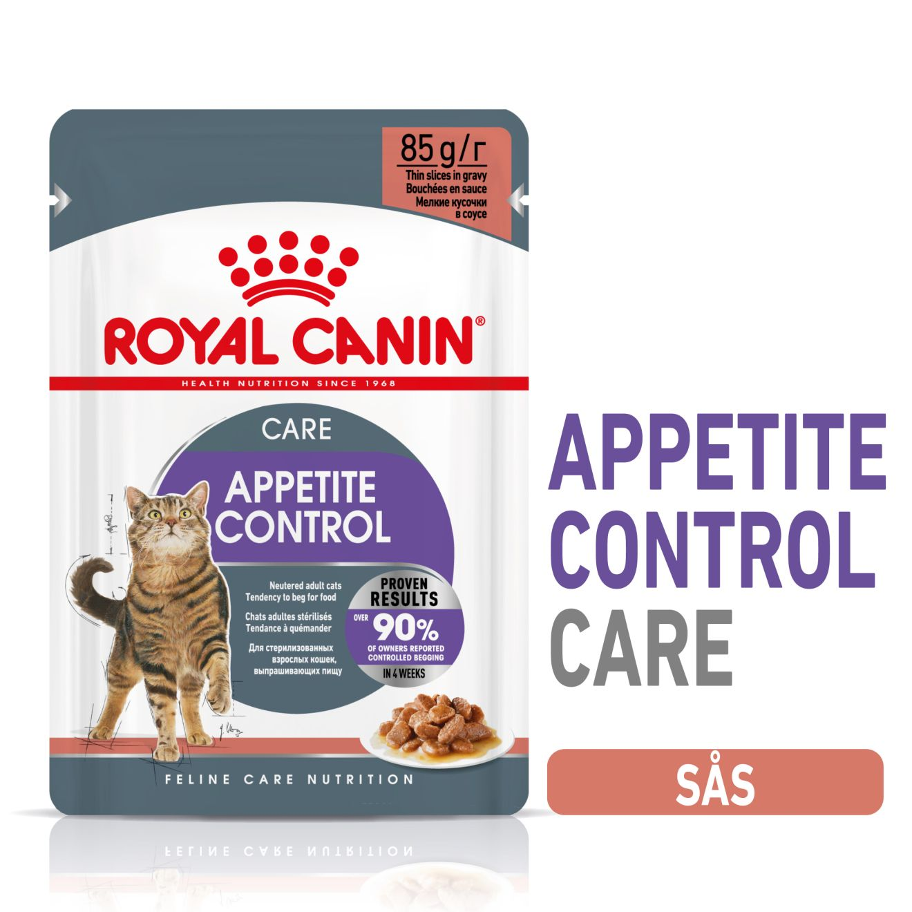 Royal Canin Appetite Control Gravy Adult Våtfoder för katt