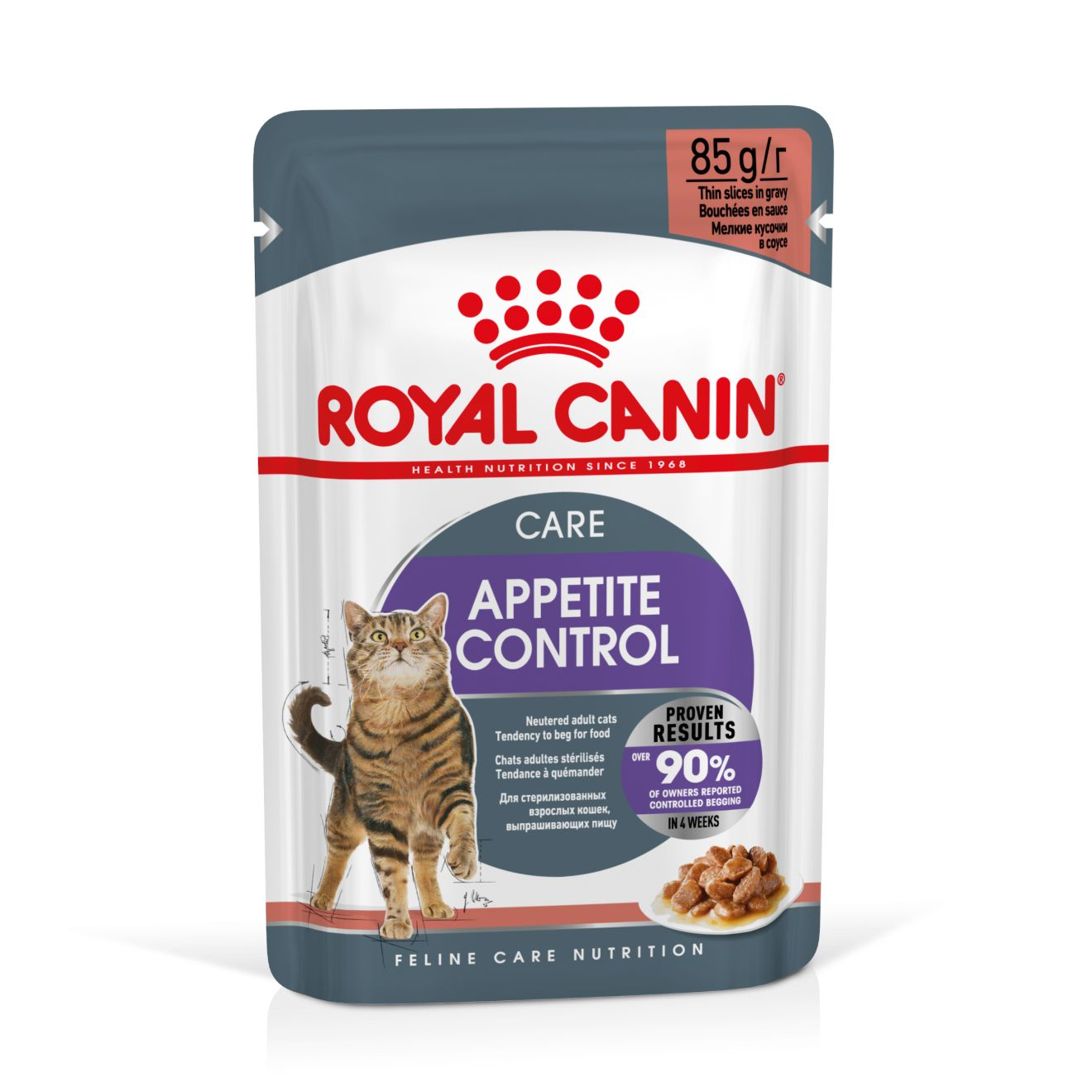 Royal Canin Appetite Control Gravy Adult Våtfoder för katt