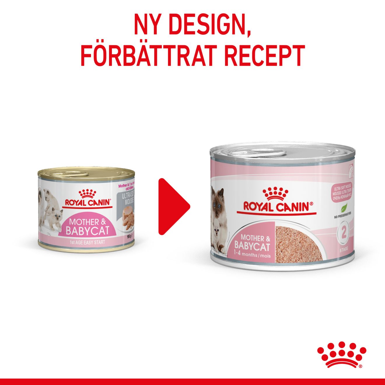 Royal Canin Mother Babycat Våtfoder för kattunge