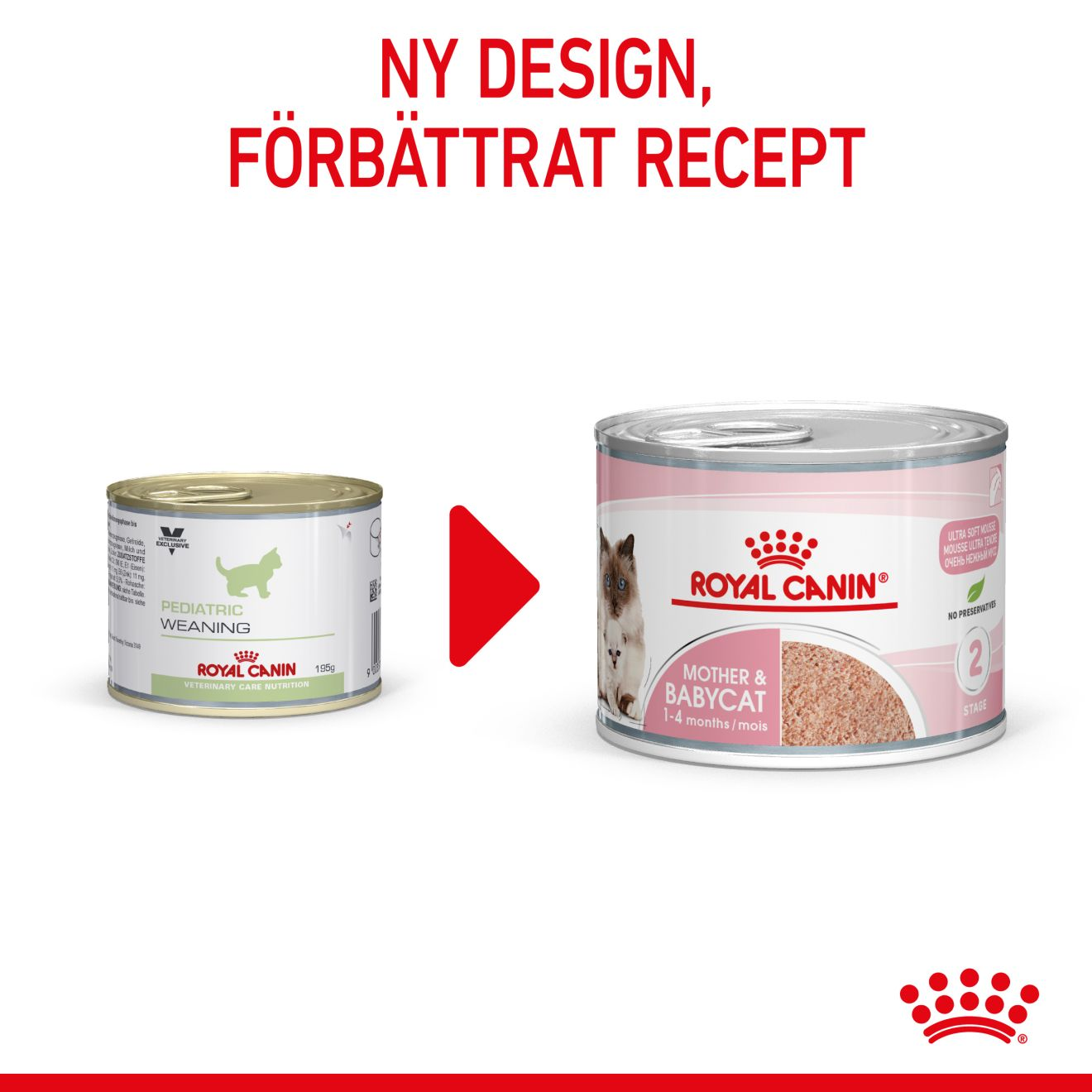 Royal Canin Mother Babycat Våtfoder för kattunge