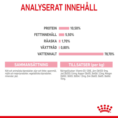 Royal Canin Mother Babycat Våtfoder för kattunge