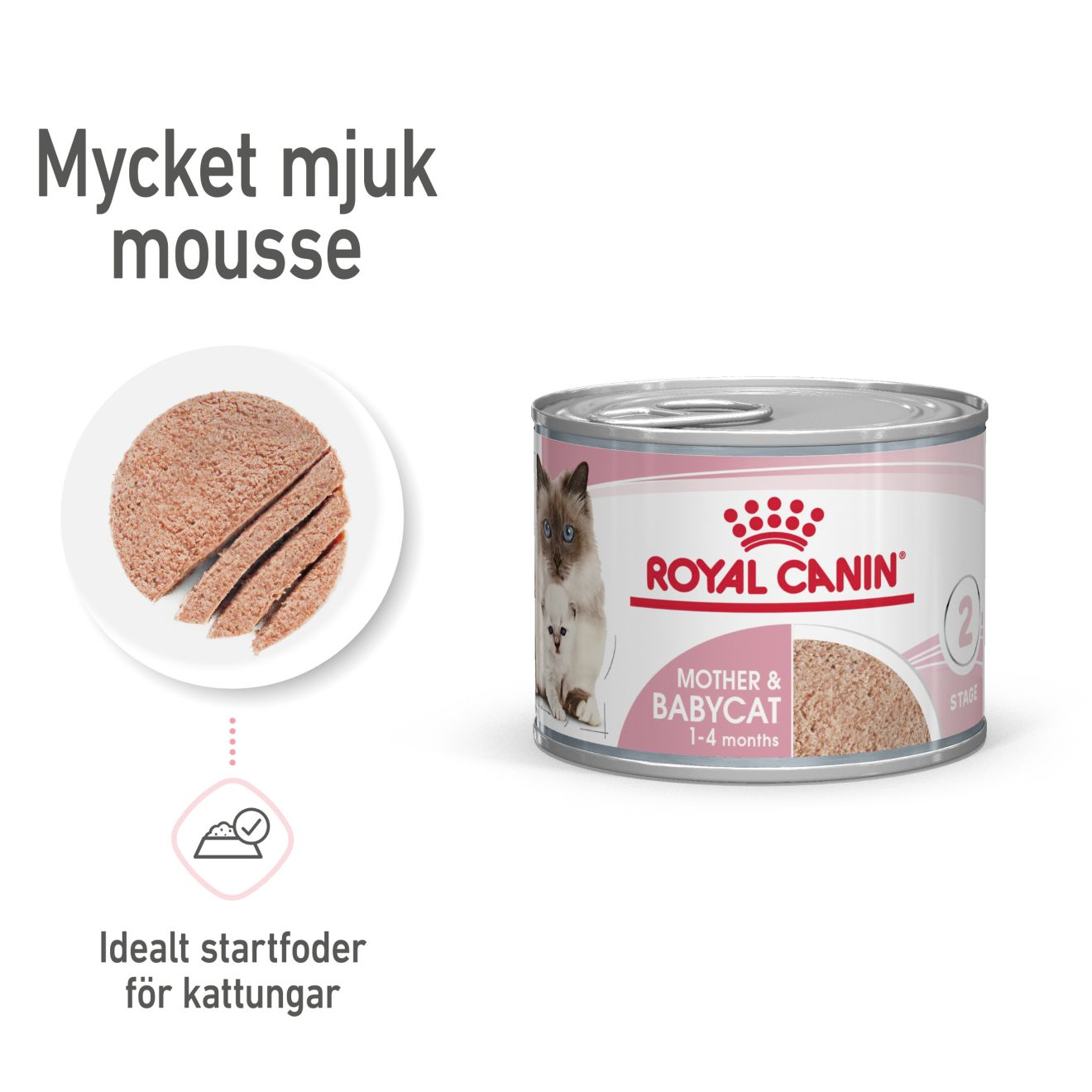 Royal Canin Mother Babycat Våtfoder för kattunge