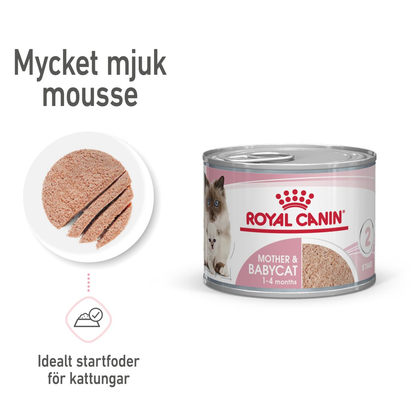 Royal Canin Mother Babycat Våtfoder för kattunge