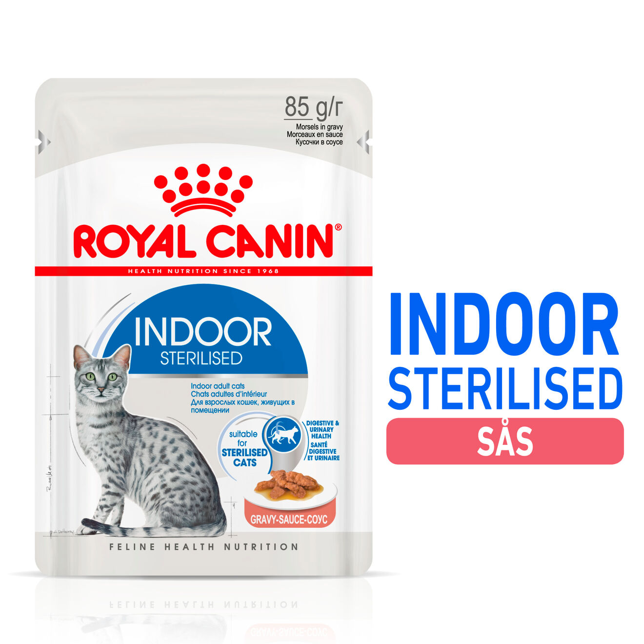 Royal Canin Indoor Gravy Adult Våtfoder för katt