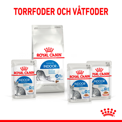 Royal Canin Indoor Jelly Adult Våtfoder för katt