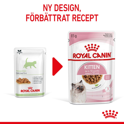 Royal Canin Kitten Gravy Våtfoder för kattunge
