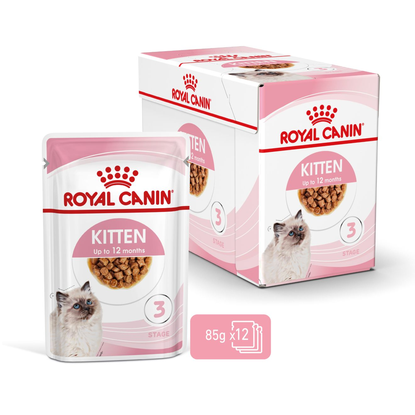 Royal Canin Kitten Gravy Våtfoder för kattunge