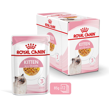 Royal Canin Kitten Jelly Våtfoder för kattunge