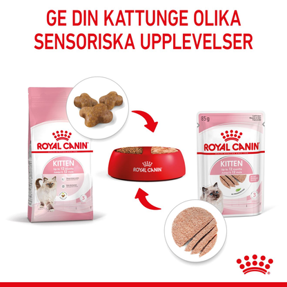 Royal Canin Kitten Loaf Våtfoder för kattunge