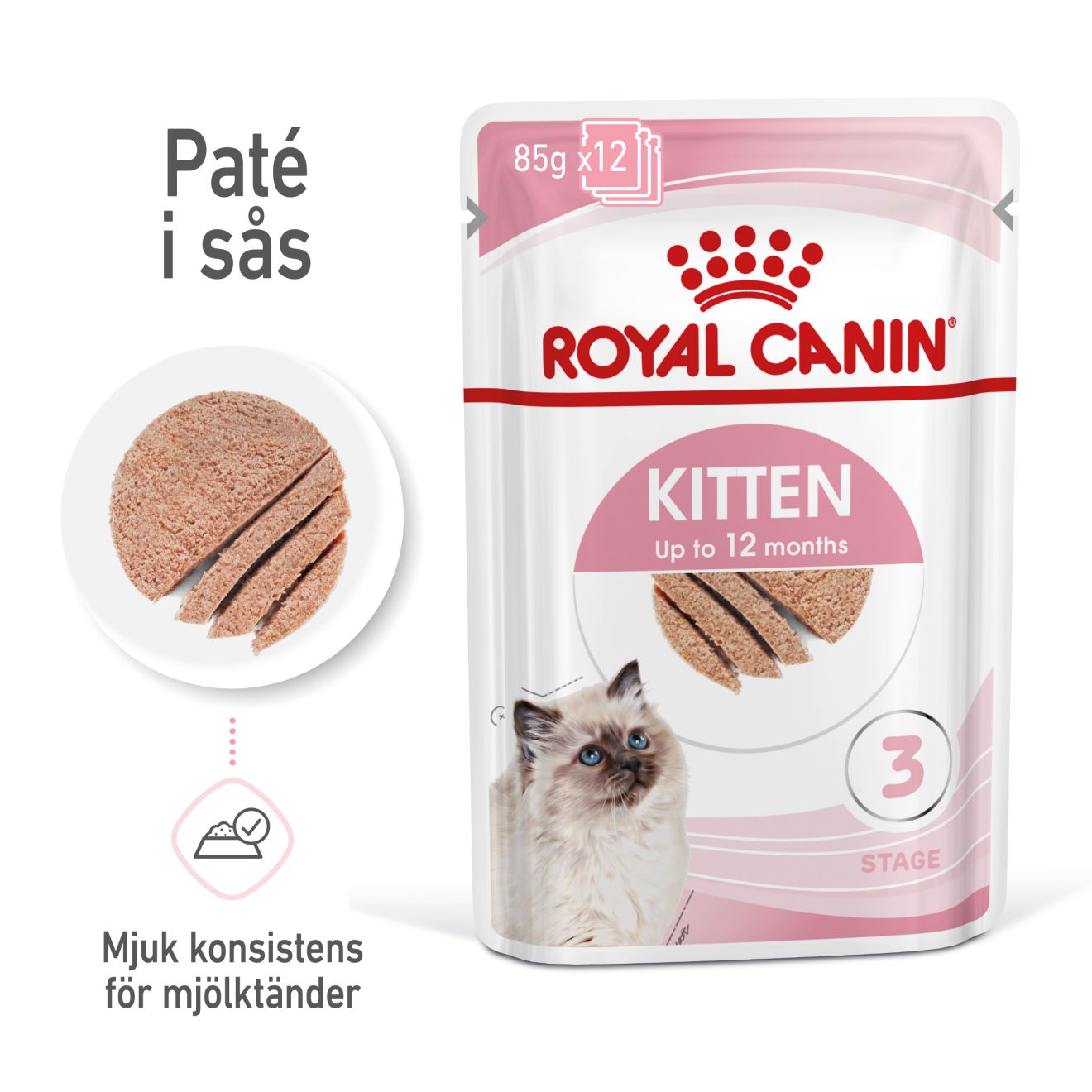 Royal Canin Kitten Loaf Våtfoder för kattunge