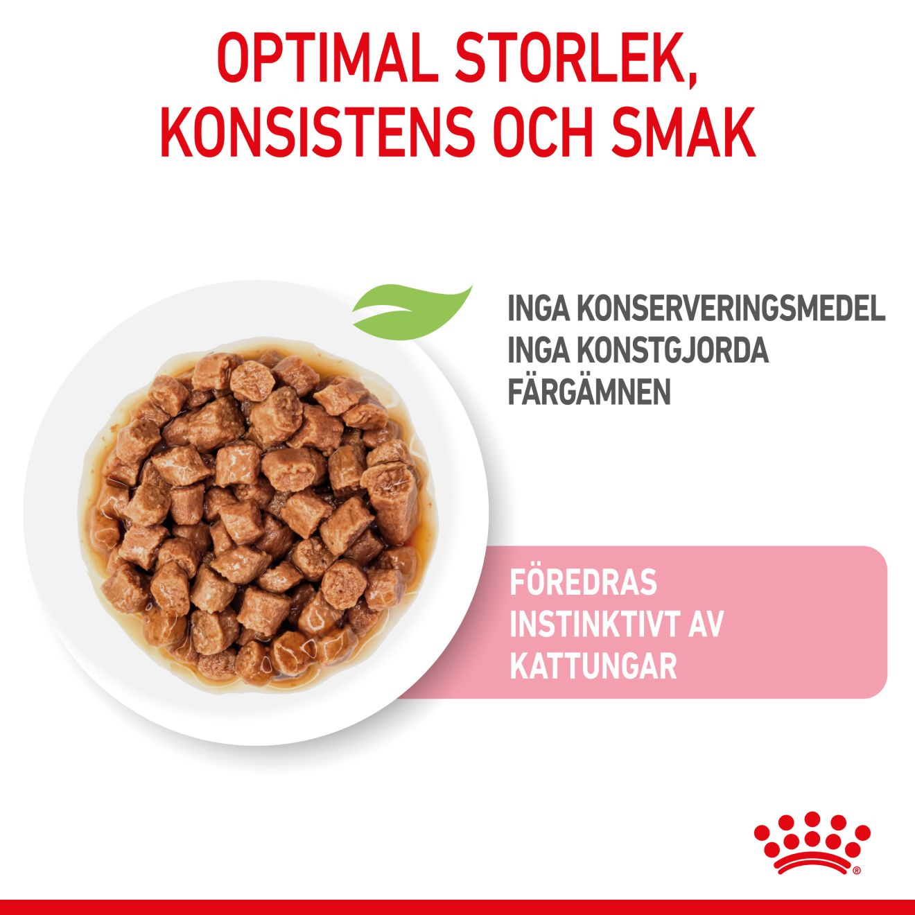 Royal Canin Kitten Sterilised Gravy Våtfoder för kattunge