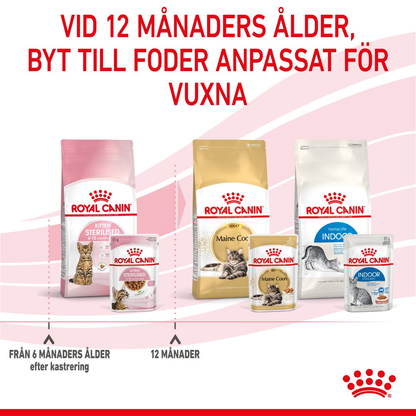 Royal Canin Kitten Sterilised Gravy Våtfoder för kattunge