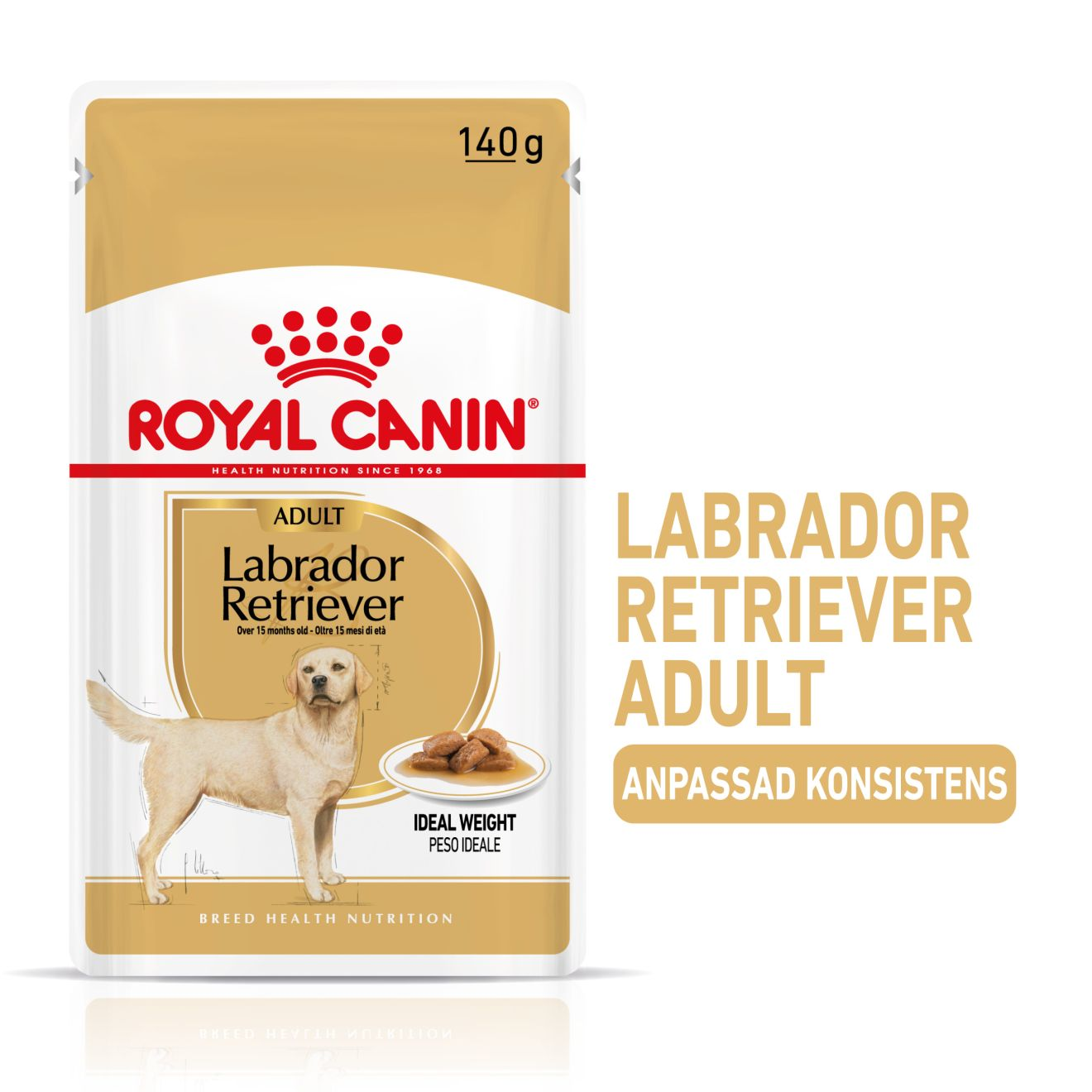 Royal Canin Labrador Retriever Våtfoder för hund
