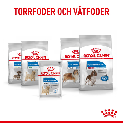 Royal Canin Light Weight Care Adult Våtfoder för hund