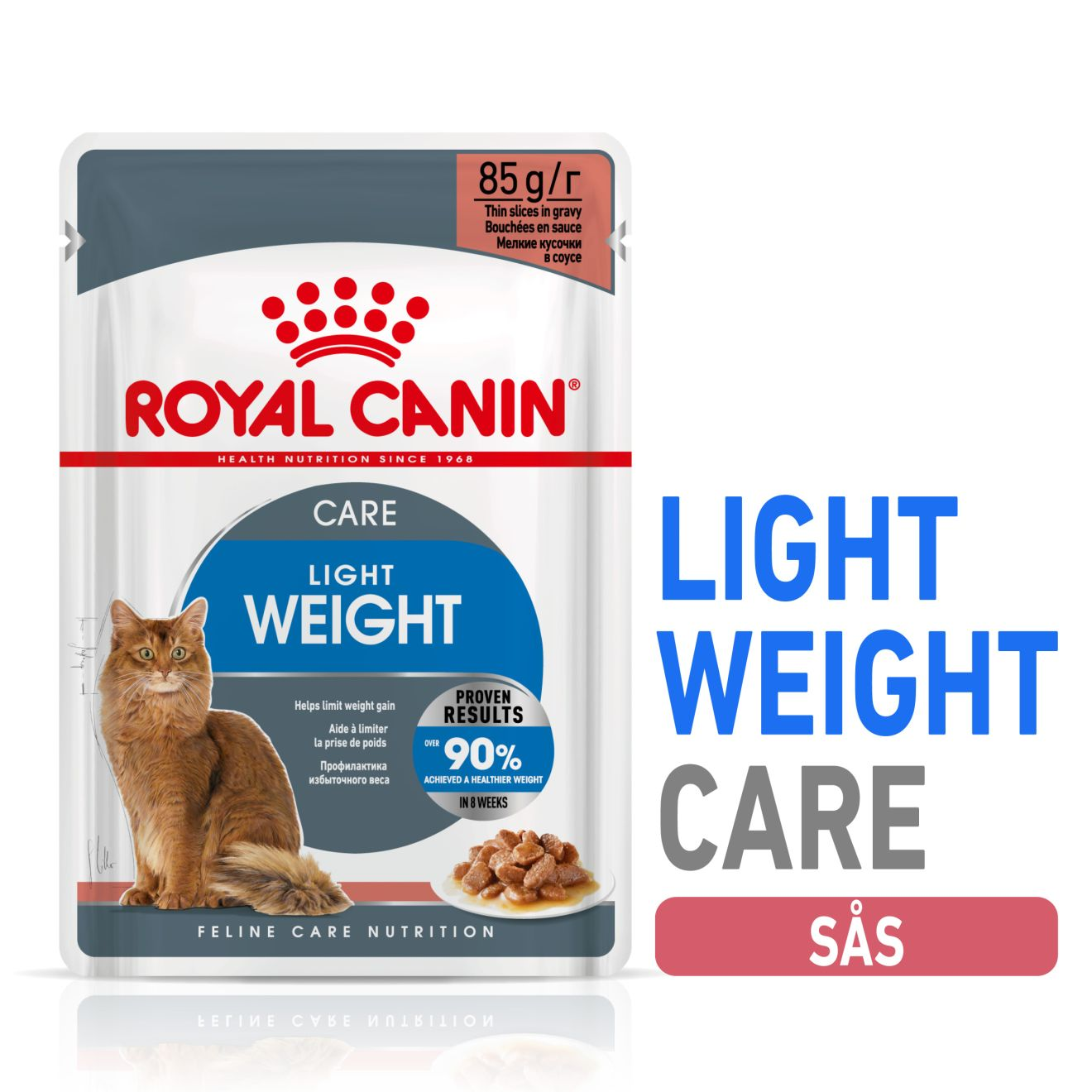 Royal Canin Light Weight Care Gravy Adult Våtfoder för katt