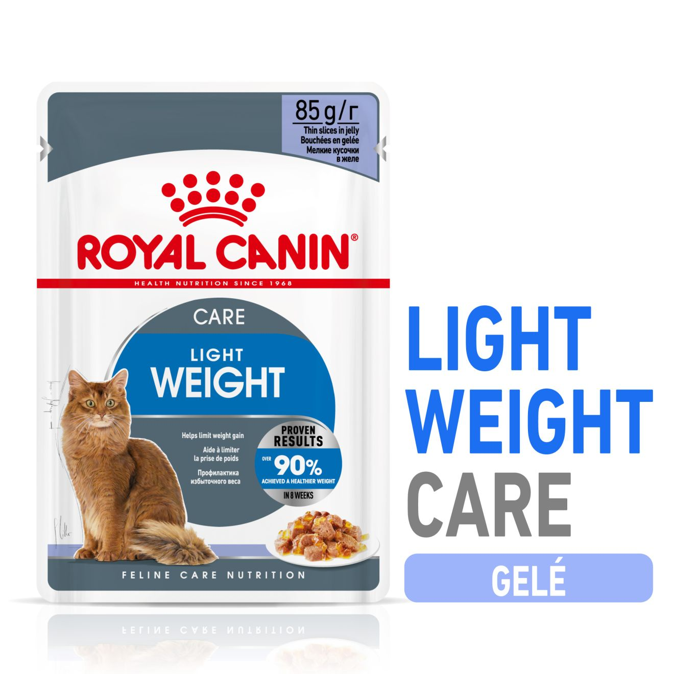 Royal Canin Light Weight Care Jelly Adult Våtfoder för katt