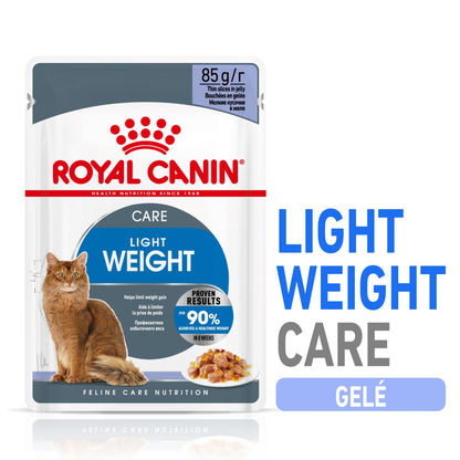 Royal Canin Light Weight Care Jelly Adult Våtfoder för katt