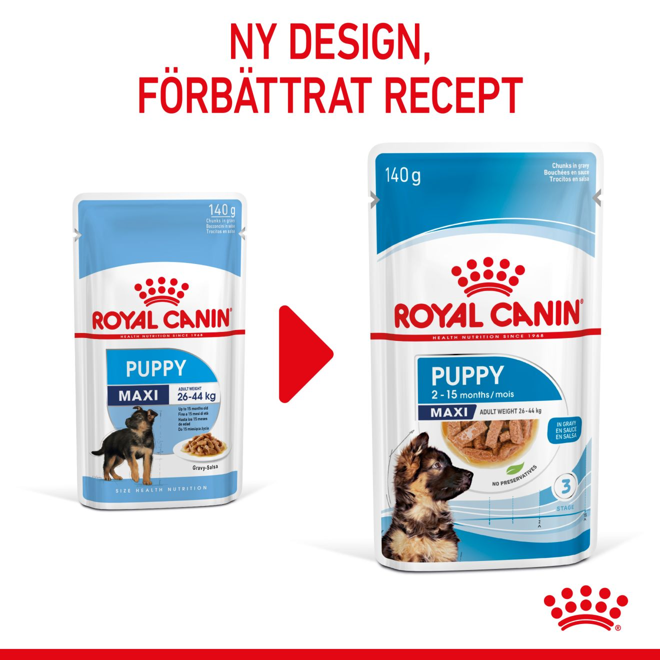 Royal Canin Maxi Puppy Våtfoder för hundvalp