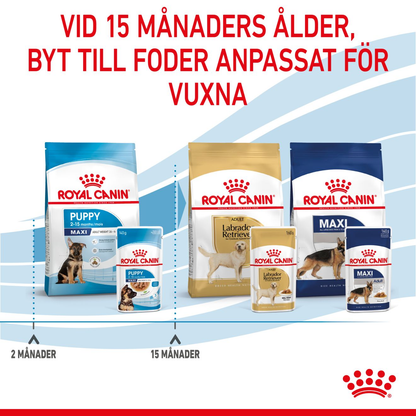 Royal Canin Maxi Puppy Våtfoder för hundvalp