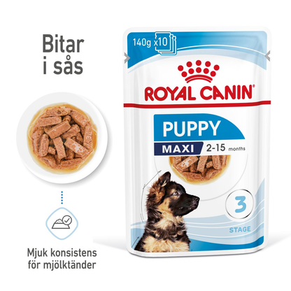 Royal Canin Maxi Puppy Våtfoder för hundvalp