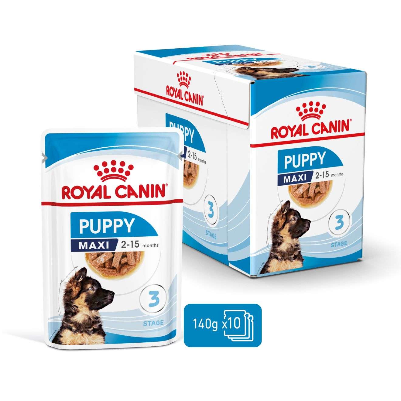 Royal Canin Maxi Puppy Våtfoder för hundvalp