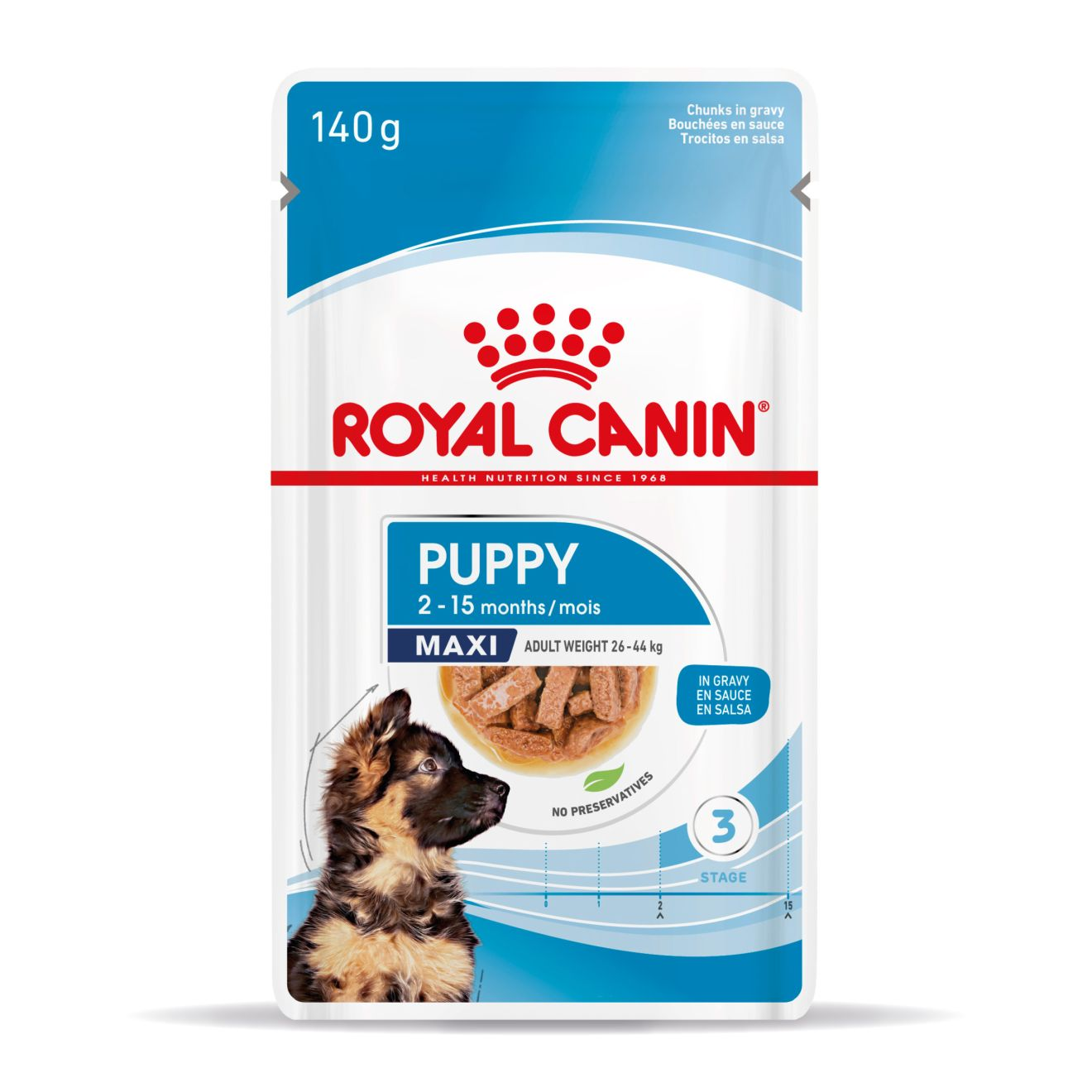 Royal Canin Maxi Puppy Våtfoder för hundvalp
