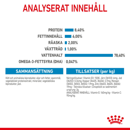Royal Canin Medium Puppy Våtfoder för hundvalp