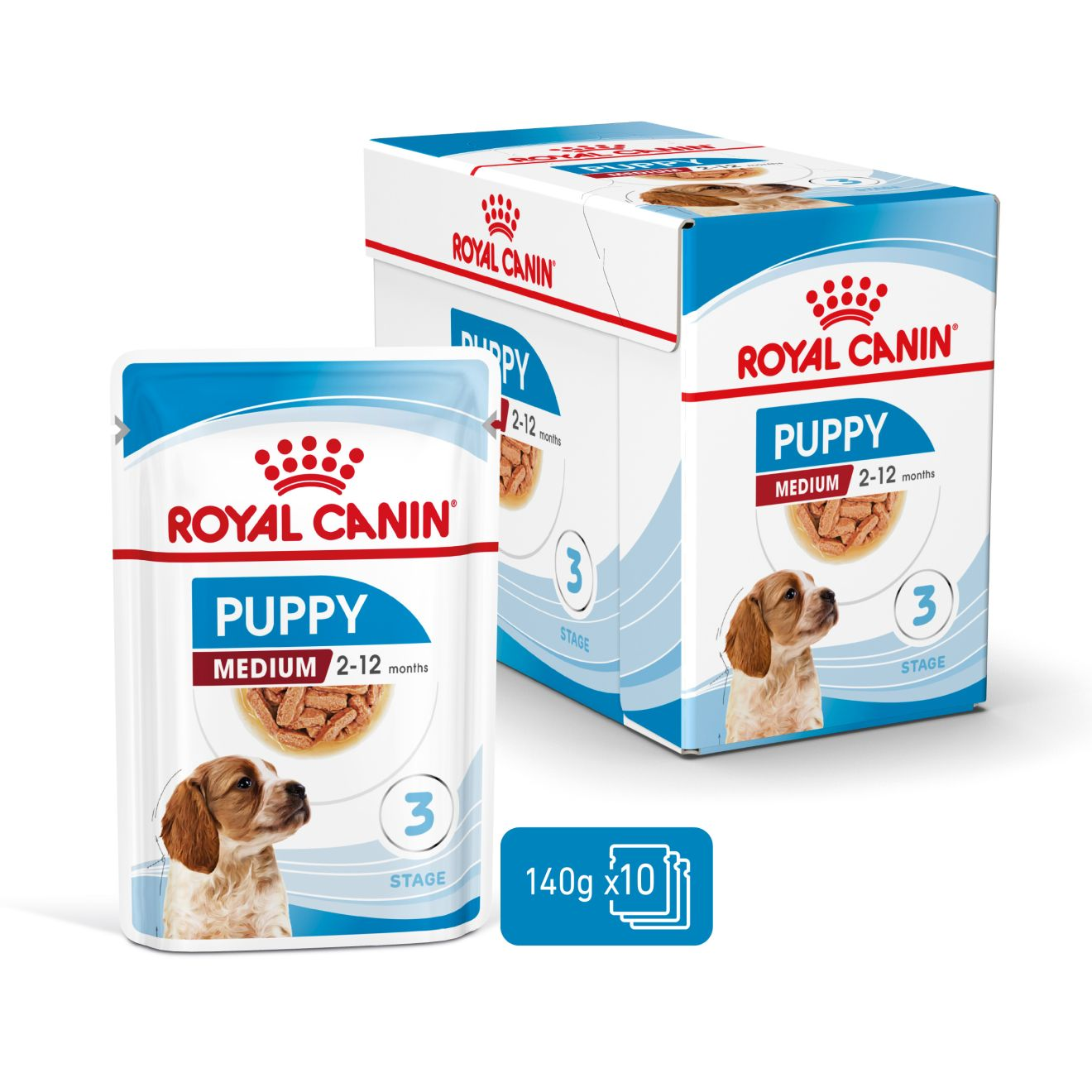 Royal Canin Medium Puppy Våtfoder för hundvalp