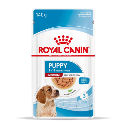 Royal Canin Medium Puppy Våtfoder för hundvalp
