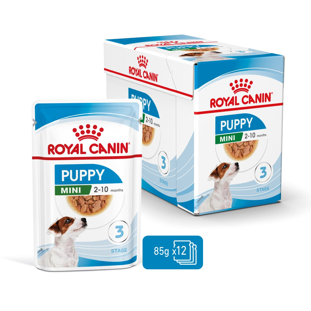 Royal Canin Mini Puppy Våtfoder för hundvalp