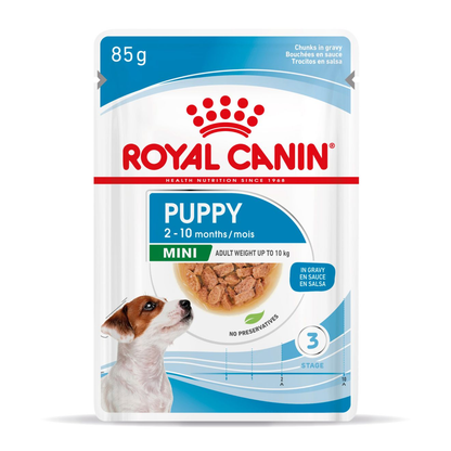 Royal Canin Mini Puppy Våtfoder för hundvalp
