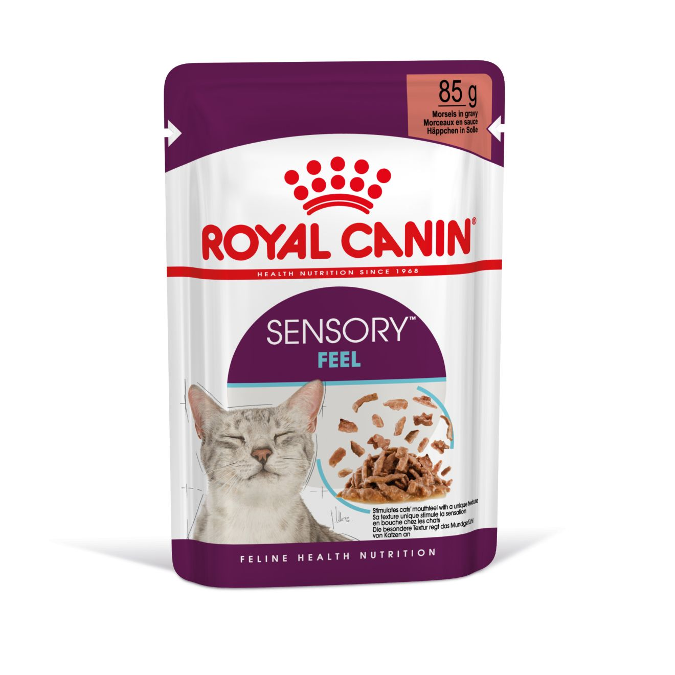 Royal Canin Sensory Feel Gravy Adult Våtfoder för katt