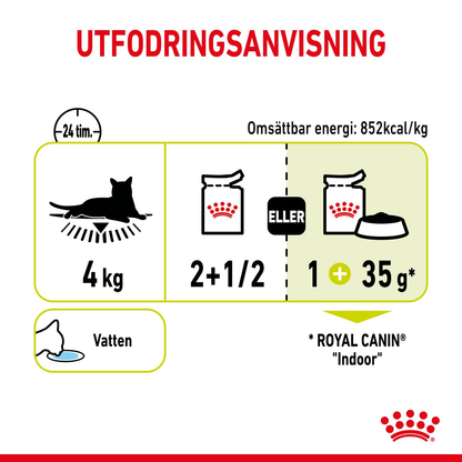 Royal Canin Sensory Smell Gravy Adult Våtfoder för katt
