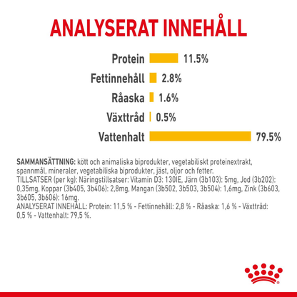 Royal Canin Sensory Taste Gravy Adult Våtfoder för katt