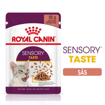 Royal Canin Sensory Taste Gravy Adult Våtfoder för katt