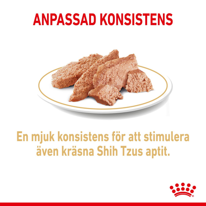 Royal Canin Shih Tzu Adult Våtfoder för hund
