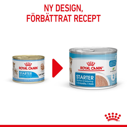 Royal Canin Starter Mousse Våtfoder för hundvalp